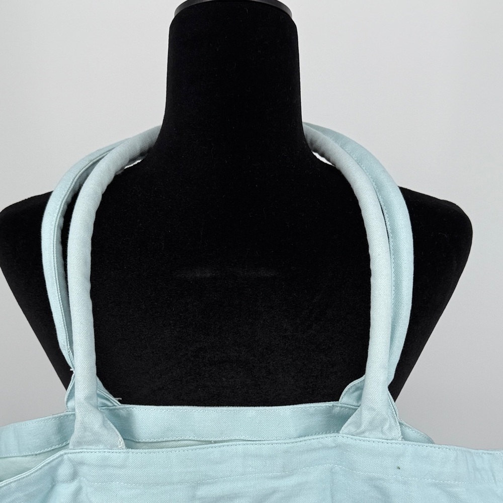 Athleta Teal Ombre Tote Bag - Picture 2 of 6